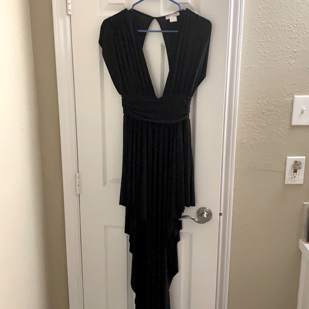 Sexy black dress